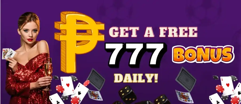 free 777 bonus