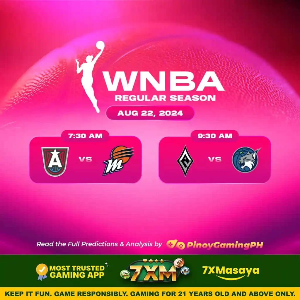 WNBA August 22