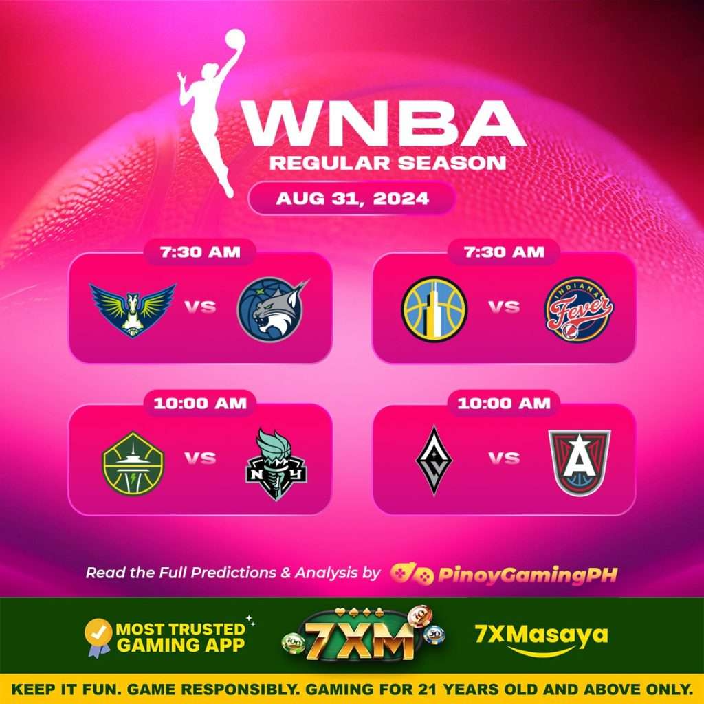 WNBA August 31