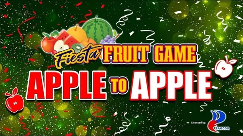 Fiesta Fruit Game Apple to Apple