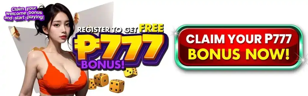 get free P777 bonus today!