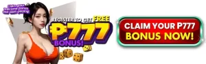 register to get free P777 bonus at Phpjl