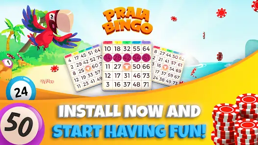 praia bingo